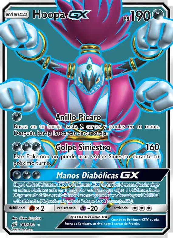 Hoopa GX 166 – Union de Aliados