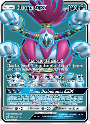 Hoopa GX n° 166 – Duo de Choc