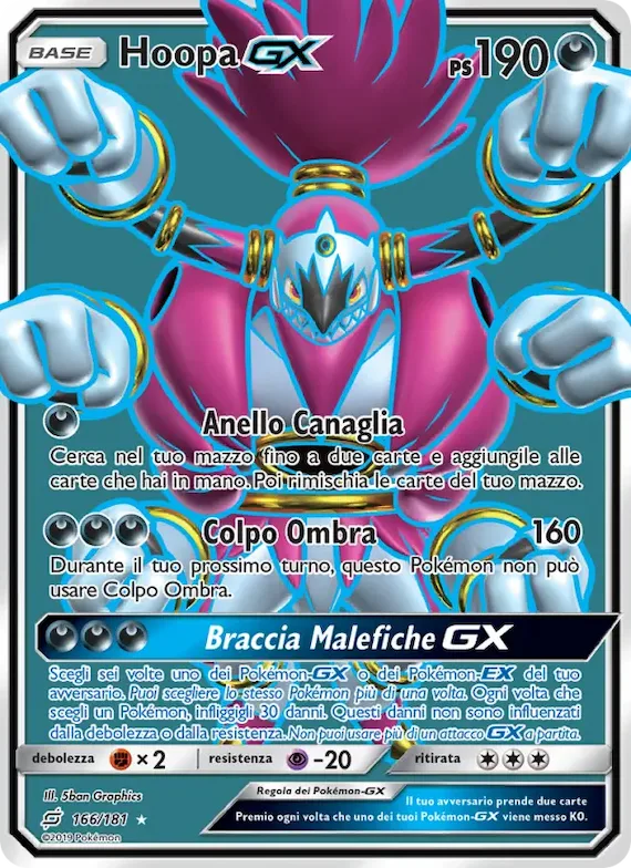 Hoopa GX 166 – Gioco di Squadra