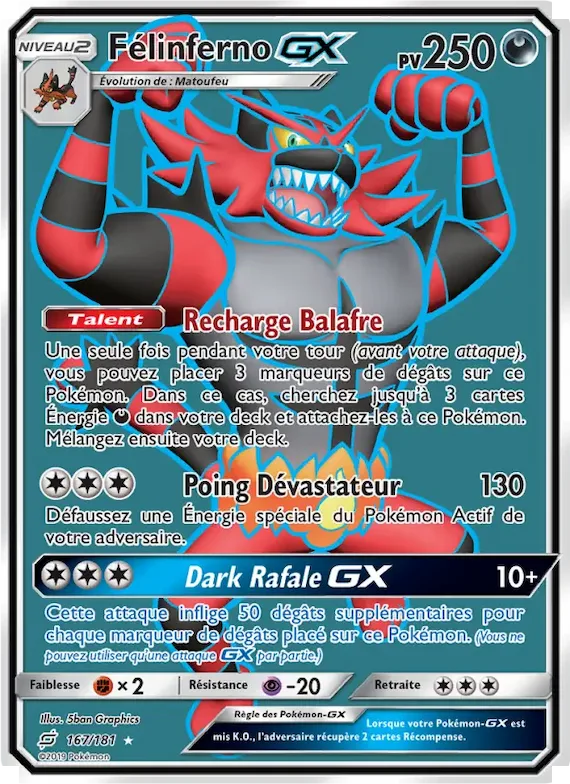 Félinferno GX 167 – Duo de Choc