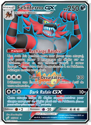 Félinferno GX n° 167 – Duo de Choc