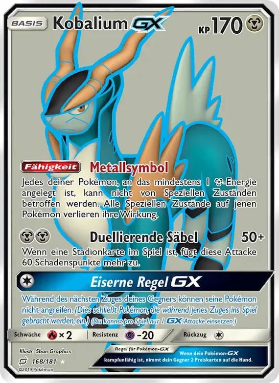 Kobalium GX 168 – Teams Sind Trumpf