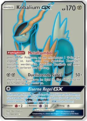 Kobalium GX Nr. 168 – Teams Sind Trumpf