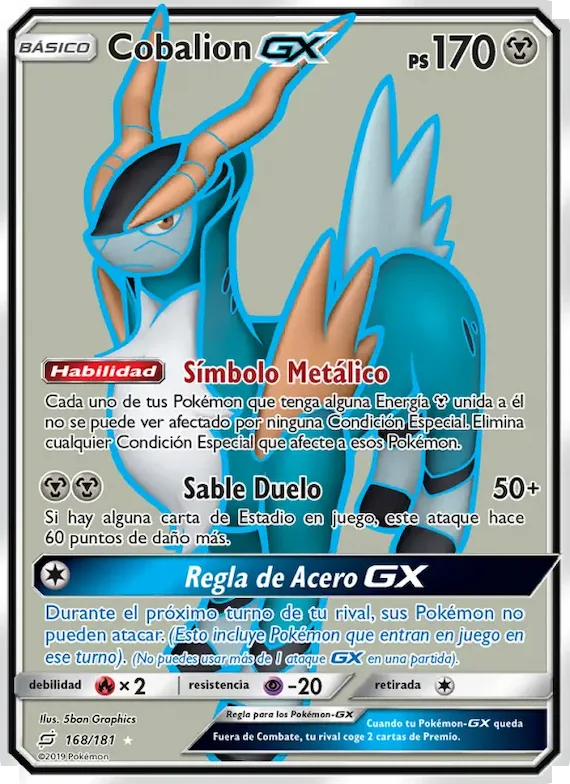 Cobalion GX 168 – Union de Aliados