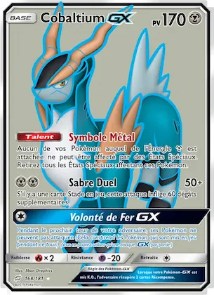 Cobaltium GX n° 168 – Duo de Choc