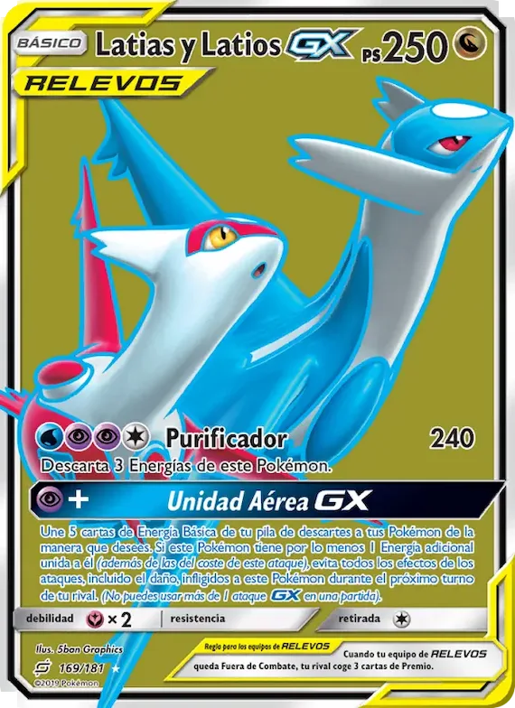 Latias y Latios GX 169 – Union de Aliados