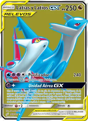 Latias y Latios GX 169 – Union de Aliados