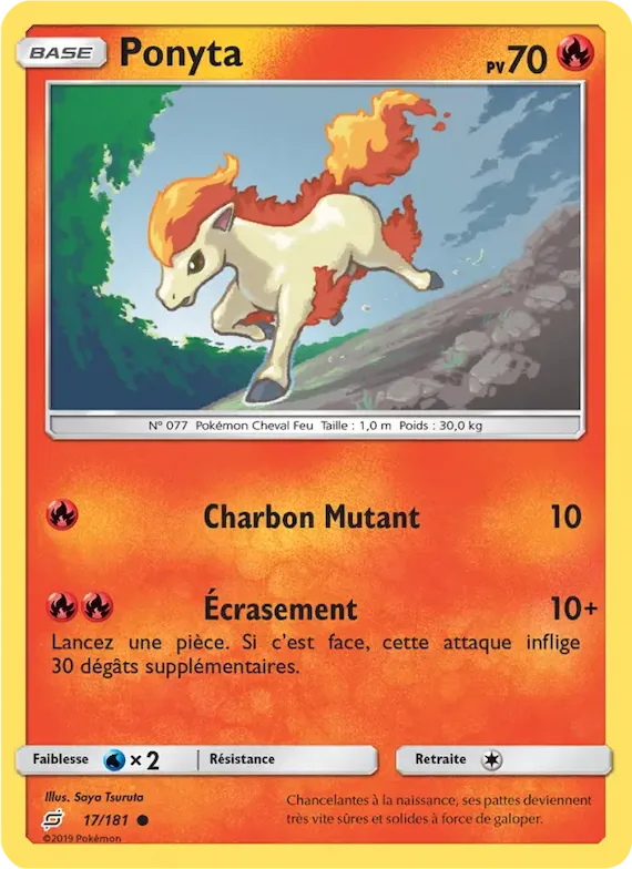 Ponyta 17 – Duo de Choc