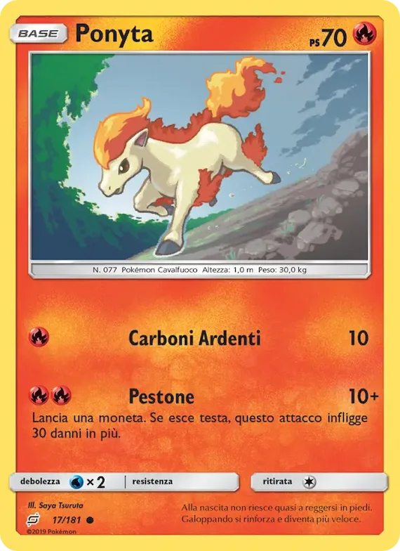 Ponyta 17 – Gioco di Squadra