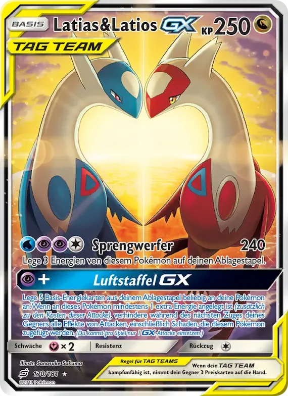 Latias & Latios GX 170 – Teams Sind Trumpf