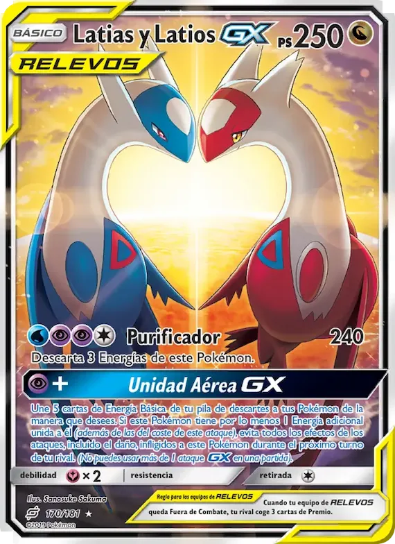 Latias y Latios GX 170 – Union de Aliados