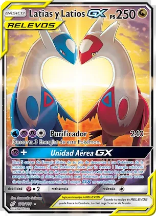 Latias y Latios GX 170 – Union de Aliados