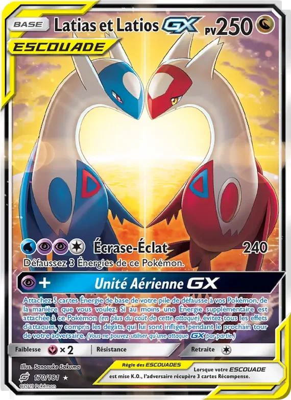 Latias et Latios GX 170 – Duo de Choc
