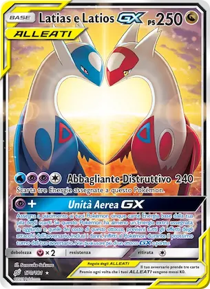 Latias e Latios GX 170 – Gioco di Squadra
