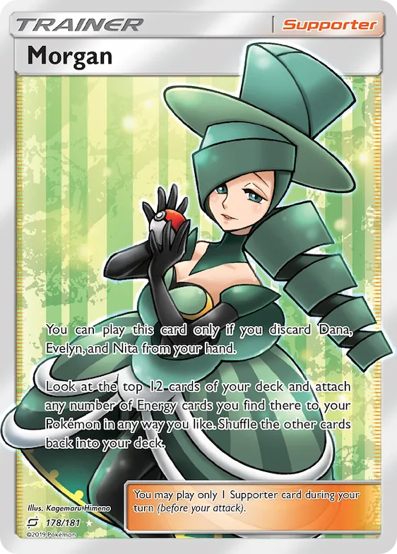Morgan #178 – Team Up