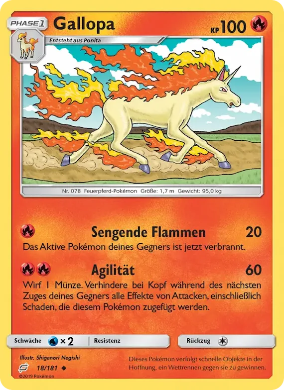 Gallopa 18 – Teams Sind Trumpf
