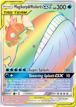 Magikarp & Wailord-GX #183 – Team Up