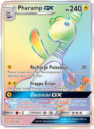 Pharamp GX n° 185 – Duo de Choc