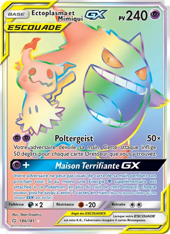 Ectoplasma et Mimiqui GX 186 – Duo de Choc