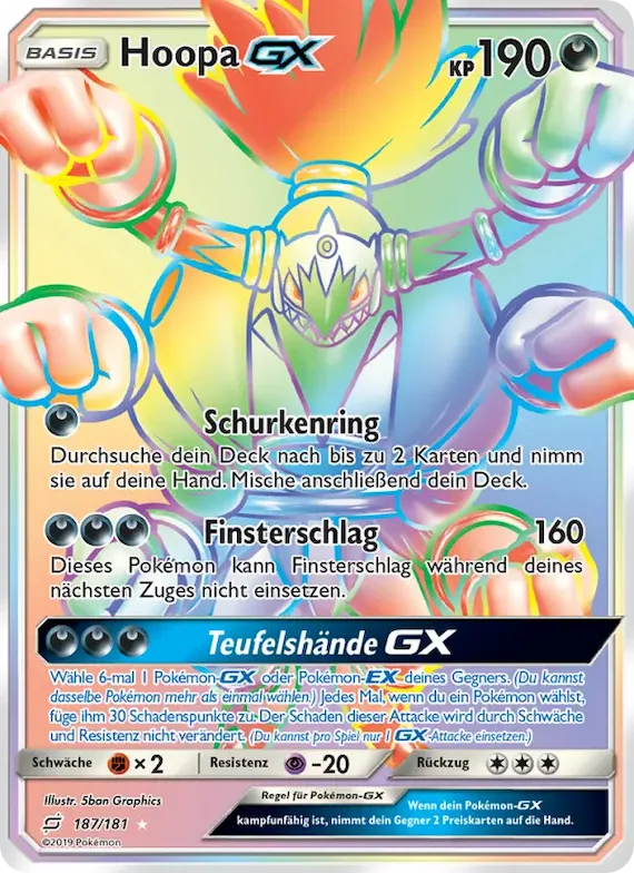 Hoopa GX 187 – Teams Sind Trumpf