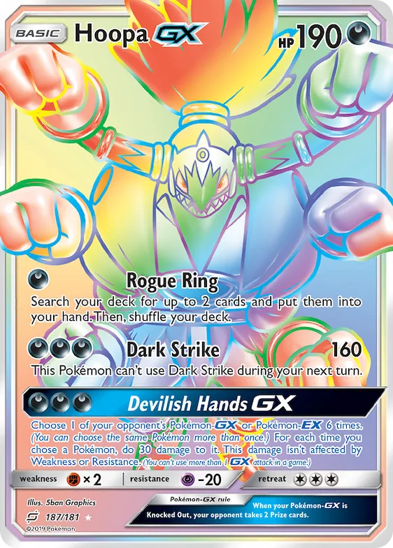 Hoopa-GX #187 – Team Up