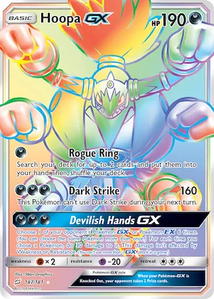 Hoopa-GX #187 – Team Up