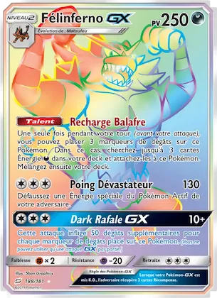 Félinferno GX n° 188 – Duo de Choc