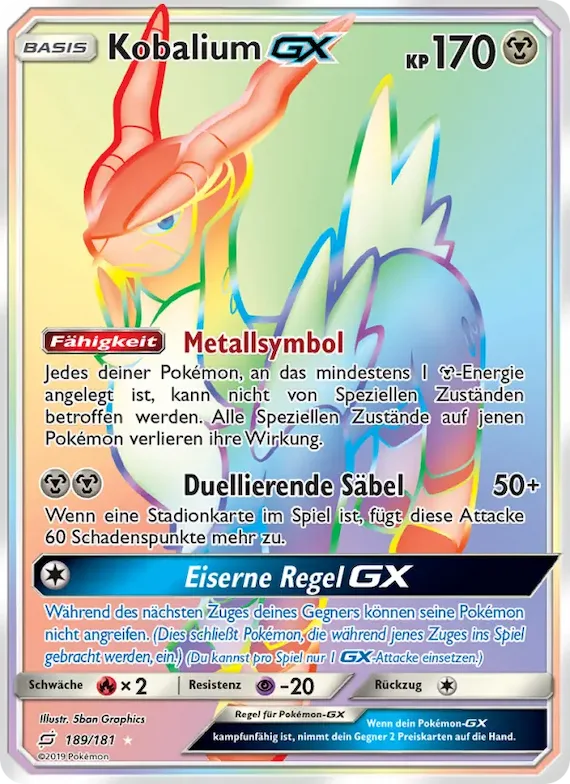 Kobalium GX 189 – Teams Sind Trumpf
