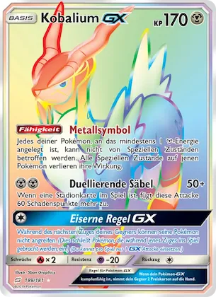 Kobalium GX Nr. 189 – Teams Sind Trumpf