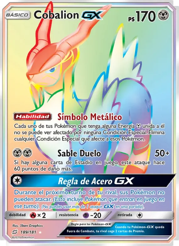 Cobalion GX 189 – Union de Aliados