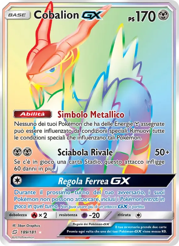 Cobalion GX 189 – Gioco di Squadra