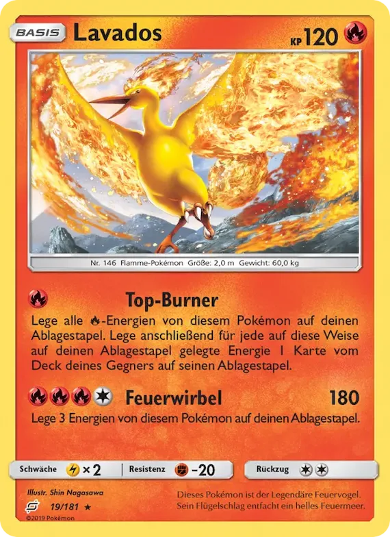 Lavados 19 – Teams Sind Trumpf