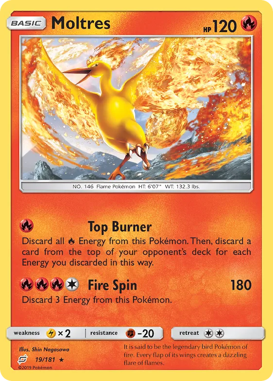 Moltres #19 – Team Up