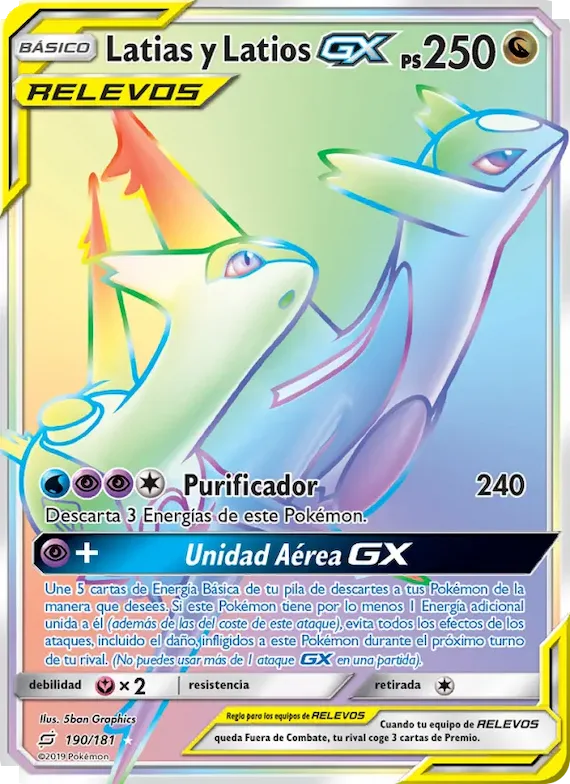 Latias y Latios GX 190 – Union de Aliados