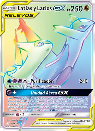 Latias y Latios GX 190 – Union de Aliados