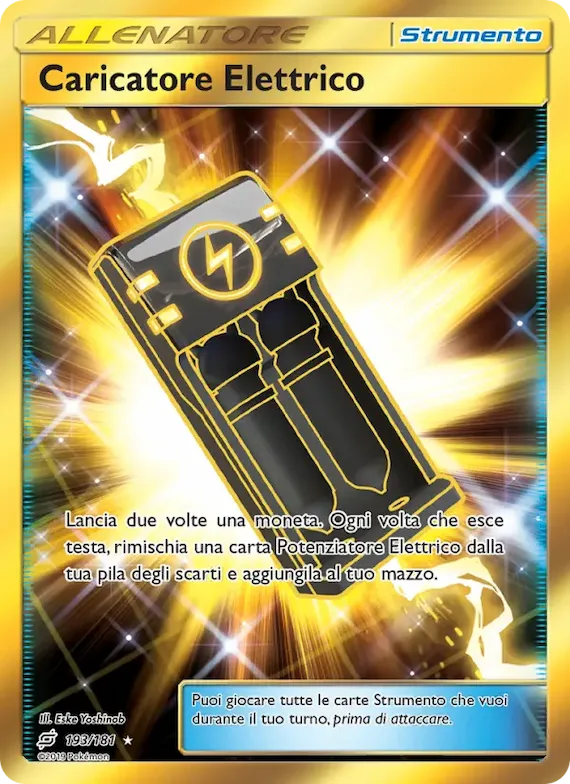 Caricatore Elettrico 193 – Gioco di Squadra