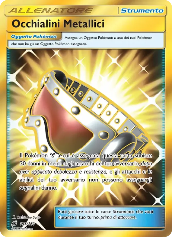 Occhialini Metallici 195 – Gioco di Squadra