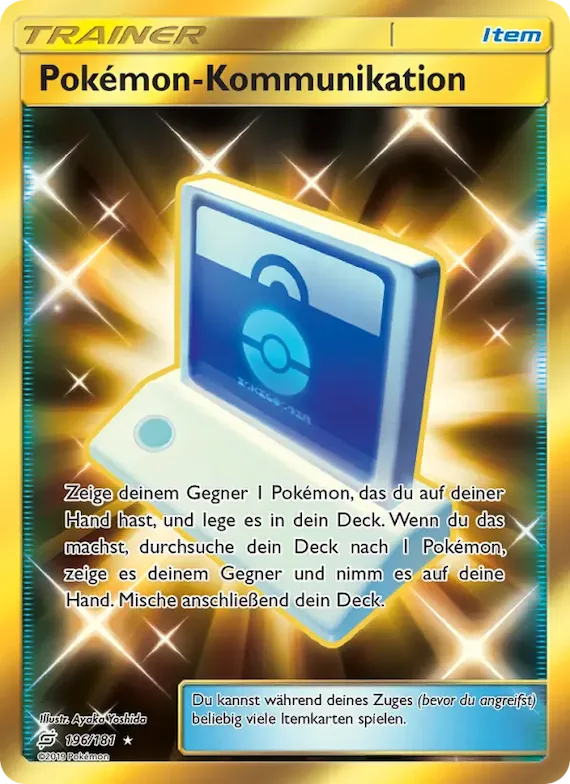 Pokémon-Kommunikation 196 – Teams Sind Trumpf