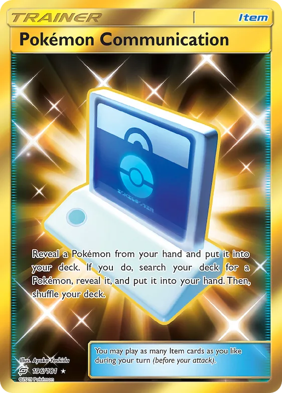 Pokémon Communication #196 – Team Up