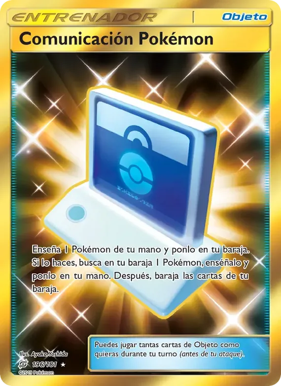 Comunicación Pokémon 196 – Union de Aliados