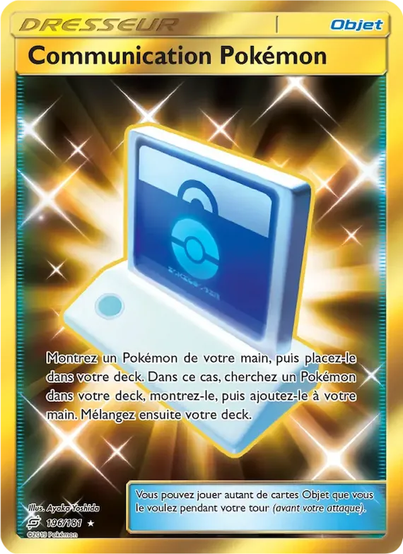 Communication Pokémon 196 – Duo de Choc