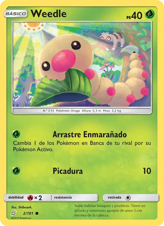 Weedle 2 – Union de Aliados