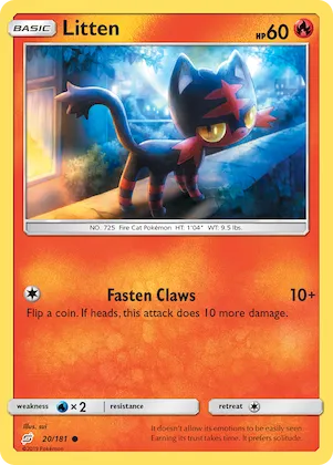 Litten #20 – Team Up