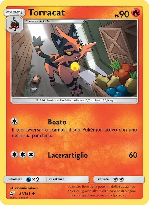 Torracat 21 – Gioco di Squadra
