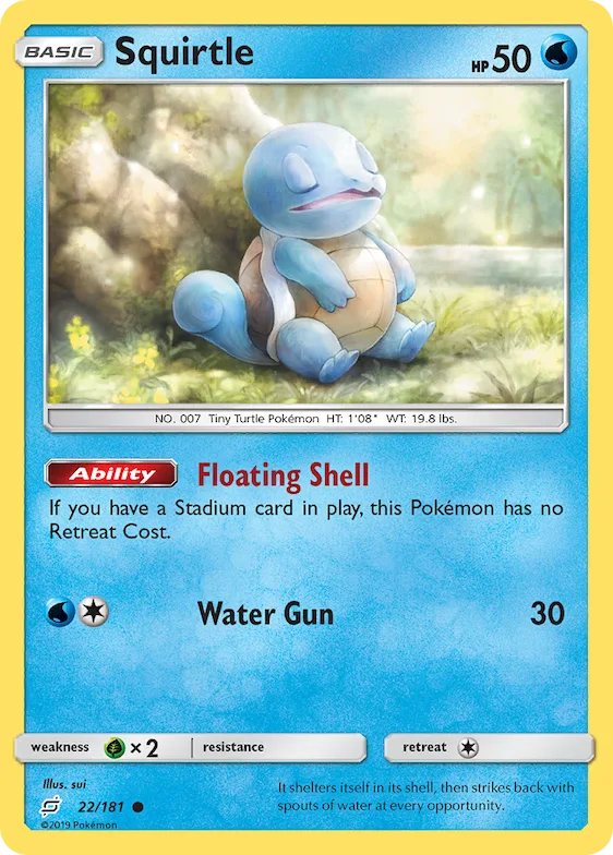 Squirtle #22 – Team Up