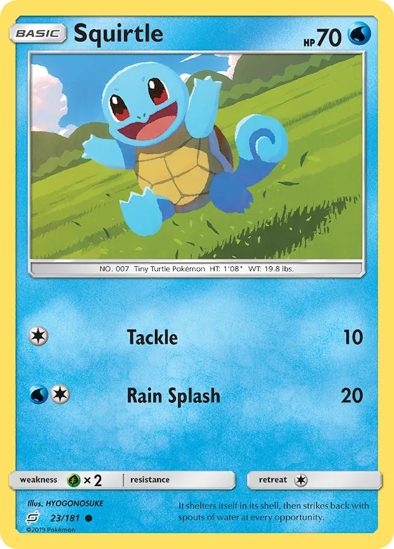 Squirtle #23 – Team Up