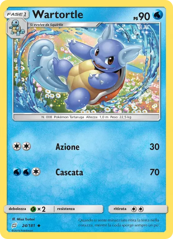 Wartortle 24 – Gioco di Squadra