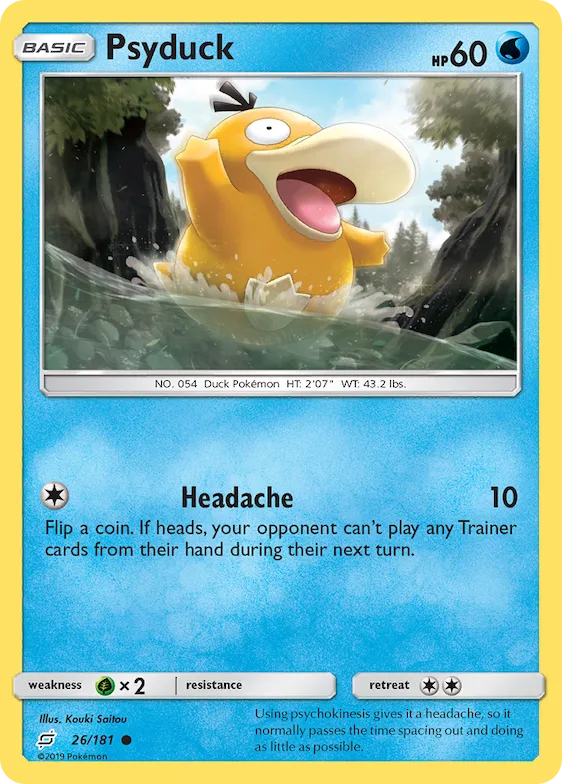 Psyduck #26 – Team Up