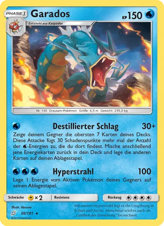 Garados 30 – Teams Sind Trumpf