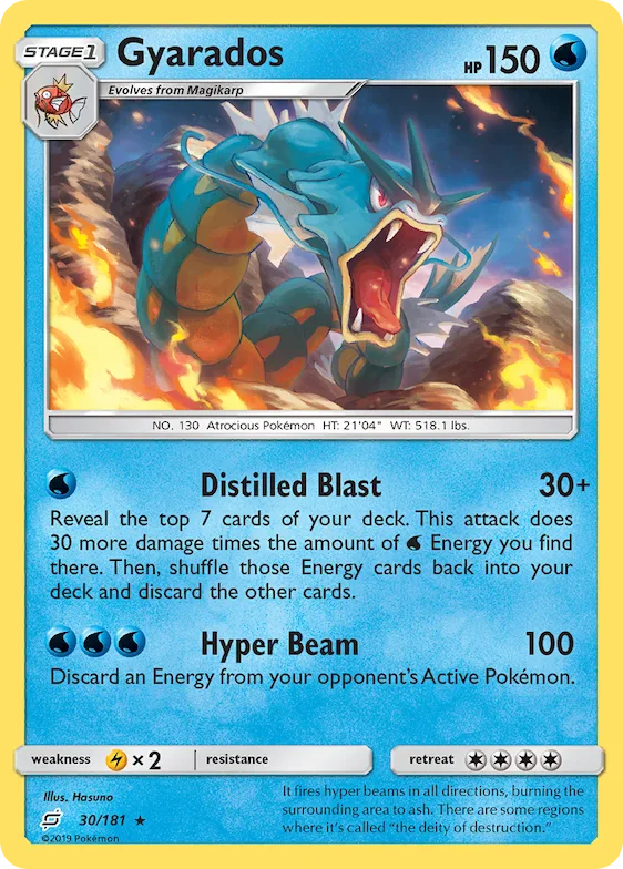 Gyarados #30 – Team Up